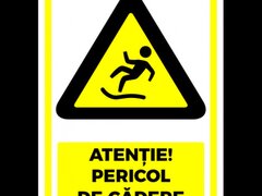 Indicator pentru pericol de cadere