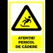Indicator pentru pericol de cadere